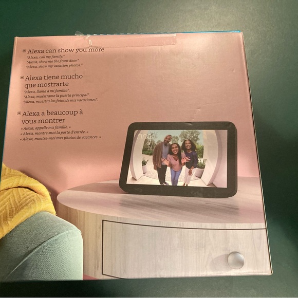 Amazon Echo Show 8 with Alexa and HD Display: NIB - Picture 2 of 4